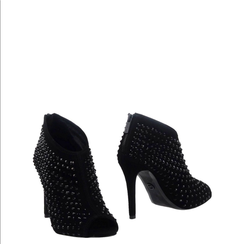 Brand new without tags, Michael Kors studded peep toe booties. Size 37.